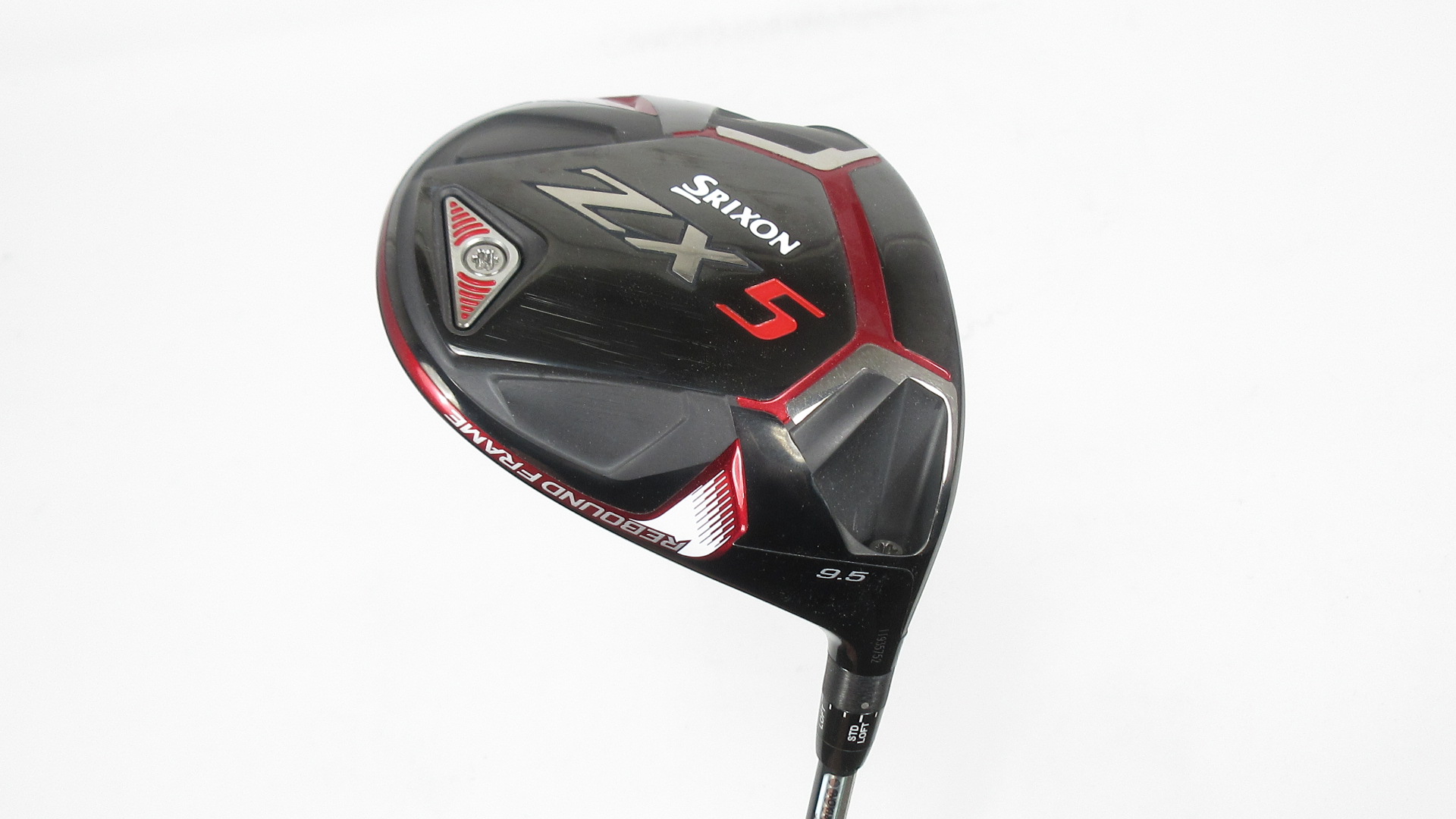フェニックス SRIXON ZX5 9.5* Driver w/ Project X EvenFlow Riptide 50g 6.0